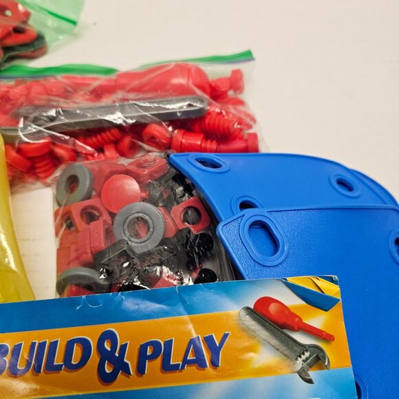 Meccano Multi Models 8180 Build & Play Train Robot Car Helicopter Airplane 5-8 - Picture 9 of 16